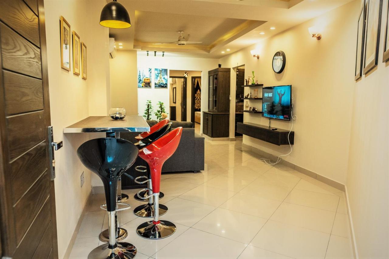 Two Bedroom Deluxe Apartment In Bahria Town Rawalpindi Esterno foto