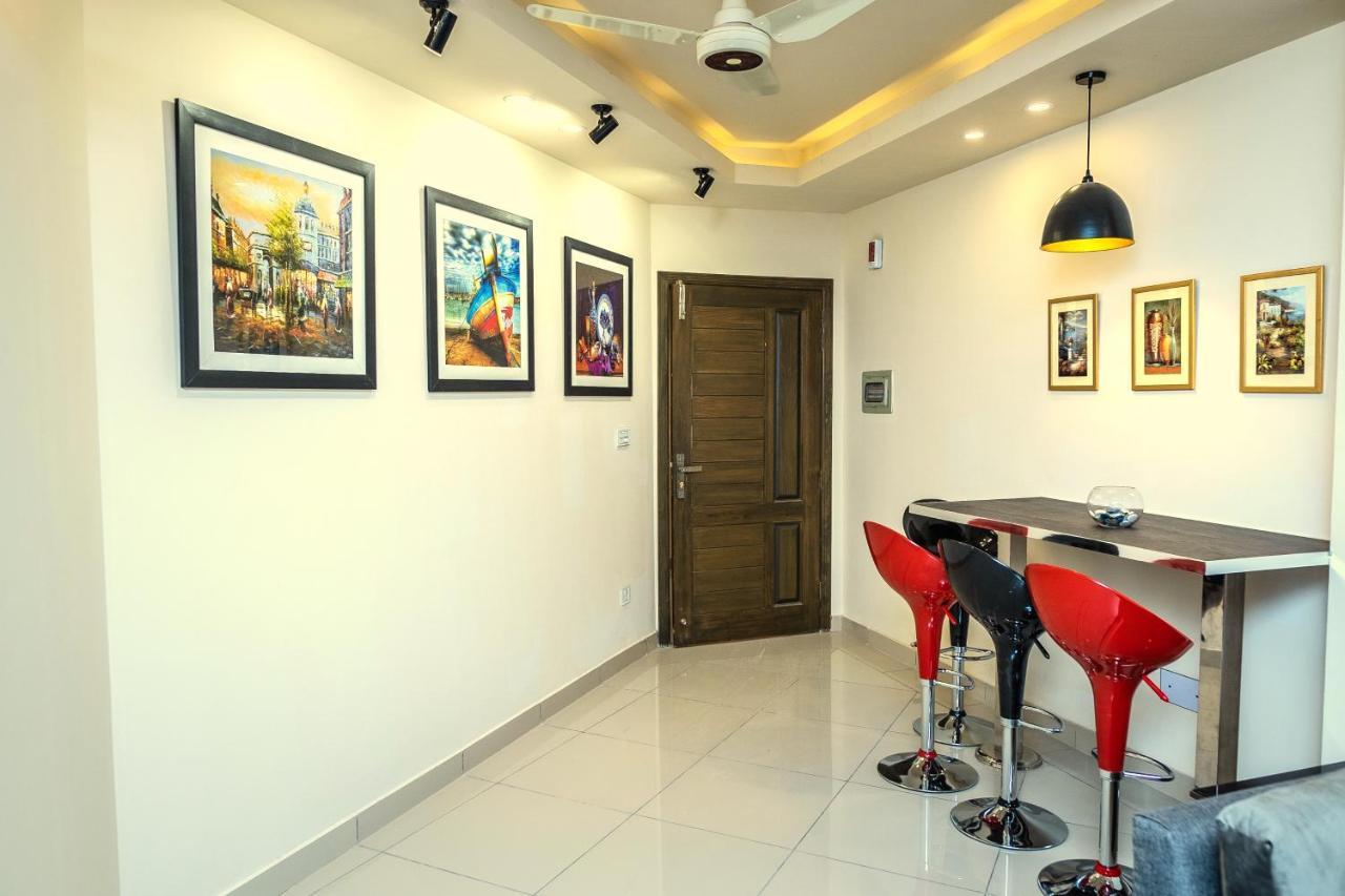 Two Bedroom Deluxe Apartment In Bahria Town Rawalpindi Esterno foto