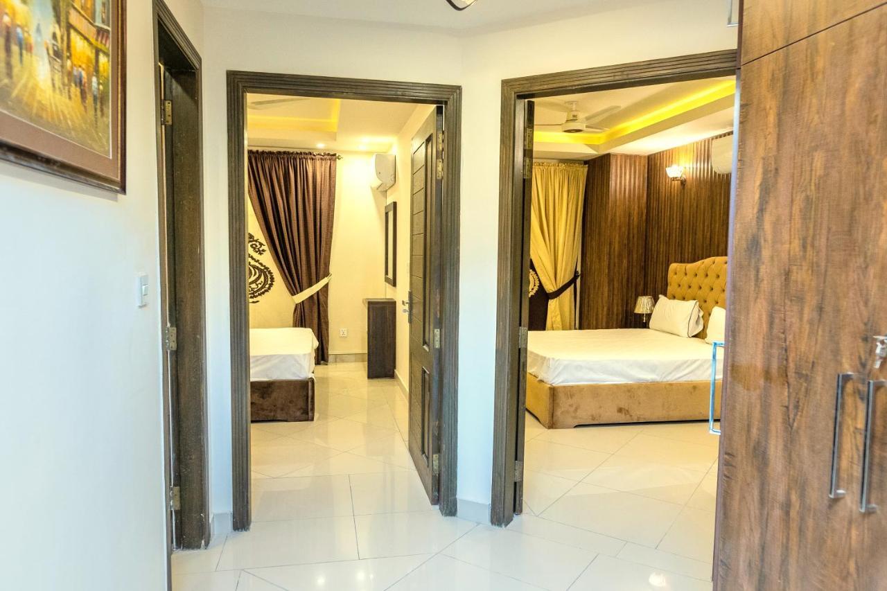 Two Bedroom Deluxe Apartment In Bahria Town Rawalpindi Esterno foto